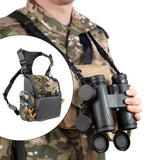 Maxbell Binocular Harness Chest Pack Practical Multipurpose with Rain Cover Bino Bag