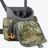 Maxbell Binocular Harness Chest Pack Practical Multipurpose with Rain Cover Bino Bag