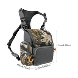 Maxbell Binocular Harness Chest Pack Practical Multipurpose with Rain Cover Bino Bag