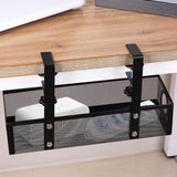 Maxbell Under Desk Cable Management Tray Multipurpose for Office Home Cord Organizer