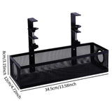 Maxbell Under Desk Cable Management Tray Multipurpose for Office Home Cord Organizer