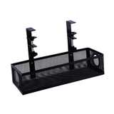 Maxbell Under Desk Cable Management Tray Multipurpose for Office Home Cord Organizer