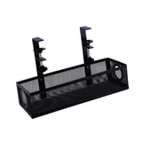 Maxbell Under Desk Cable Management Tray Multipurpose for Office Home Cord Organizer