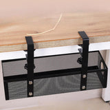 Maxbell Under Desk Cable Management Tray Multipurpose for Office Home Cord Organizer