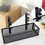 Maxbell Under Desk Cable Management Tray Multipurpose for Office Home Cord Organizer