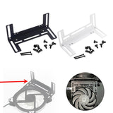 Maxbell Cooling Bracket Easy to Use External Portable Water Cooling Radiator Support black