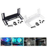 Maxbell Cooling Bracket Easy to Use External Portable Water Cooling Radiator Support black