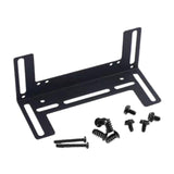 Maxbell Cooling Bracket Easy to Use External Portable Water Cooling Radiator Support black