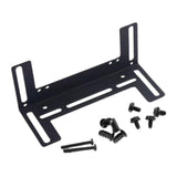 Maxbell Cooling Bracket Easy to Use External Portable Water Cooling Radiator Support black