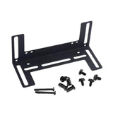 Maxbell Cooling Bracket Easy to Use External Portable Water Cooling Radiator Support black