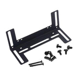 Maxbell Cooling Bracket Easy to Use External Portable Water Cooling Radiator Support black