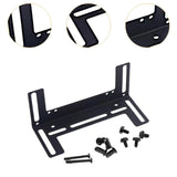 Maxbell Cooling Bracket Easy to Use External Portable Water Cooling Radiator Support black