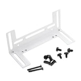 Maxbell Cooling Bracket Easy to Use External Portable Water Cooling Radiator Support white