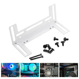 Maxbell Cooling Bracket Easy to Use External Portable Water Cooling Radiator Support white