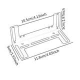 Maxbell Cooling Bracket Easy to Use External Portable Water Cooling Radiator Support white