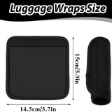 Maxbell Luggage Handle Wrap Practical Durability Premium Easy to Install Comfortable