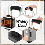 Maxbell Luggage Handle Wrap Practical Durability Premium Easy to Install Comfortable