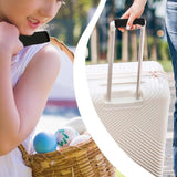 Maxbell Luggage Handle Wrap Practical Durability Premium Easy to Install Comfortable