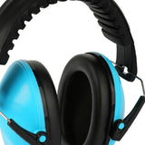 Maxbell Noise Canceling Ear Muffs Comfortable Sleep Earmuff for Workout Office Plane blue