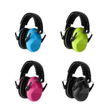 Maxbell Noise Canceling Ear Muffs Comfortable Sleep Earmuff for Workout Office Plane blue