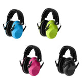 Maxbell Noise Canceling Ear Muffs Comfortable Sleep Earmuff for Workout Office Plane blue