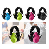 Maxbell Noise Canceling Ear Muffs Comfortable Sleep Earmuff for Workout Office Plane blue