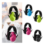 Maxbell Noise Canceling Ear Muffs Comfortable Sleep Earmuff for Workout Office Plane blue