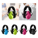 Maxbell Noise Canceling Ear Muffs Comfortable Sleep Earmuff for Workout Office Plane blue