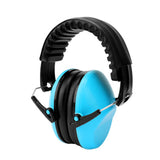Maxbell Noise Canceling Ear Muffs Comfortable Sleep Earmuff for Workout Office Plane blue