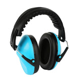 Maxbell Noise Canceling Ear Muffs Comfortable Sleep Earmuff for Workout Office Plane blue