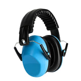 Maxbell Noise Canceling Ear Muffs Comfortable Sleep Earmuff for Workout Office Plane blue