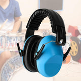 Maxbell Noise Canceling Ear Muffs Comfortable Sleep Earmuff for Workout Office Plane blue