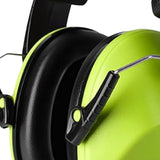 Maxbell Noise Canceling Ear Muffs Comfortable Sleep Earmuff for Workout Office Plane green