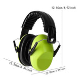 Maxbell Noise Canceling Ear Muffs Comfortable Sleep Earmuff for Workout Office Plane green
