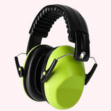Maxbell Noise Canceling Ear Muffs Comfortable Sleep Earmuff for Workout Office Plane green