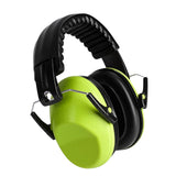 Maxbell Noise Canceling Ear Muffs Comfortable Sleep Earmuff for Workout Office Plane green