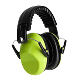 Maxbell Noise Canceling Ear Muffs Comfortable Sleep Earmuff for Workout Office Plane green