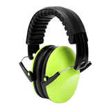 Maxbell Noise Canceling Ear Muffs Comfortable Sleep Earmuff for Workout Office Plane green