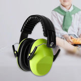 Maxbell Noise Canceling Ear Muffs Comfortable Sleep Earmuff for Workout Office Plane green