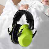 Maxbell Noise Canceling Ear Muffs Comfortable Sleep Earmuff for Workout Office Plane green