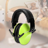 Maxbell Noise Canceling Ear Muffs Comfortable Sleep Earmuff for Workout Office Plane green
