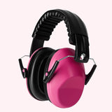 Maxbell Noise Canceling Ear Muffs Comfortable Sleep Earmuff for Workout Office Plane pink