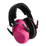 Maxbell Noise Canceling Ear Muffs Comfortable Sleep Earmuff for Workout Office Plane pink