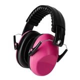 Maxbell Noise Canceling Ear Muffs Comfortable Sleep Earmuff for Workout Office Plane pink