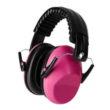 Maxbell Noise Canceling Ear Muffs Comfortable Sleep Earmuff for Workout Office Plane pink