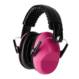 Maxbell Noise Canceling Ear Muffs Comfortable Sleep Earmuff for Workout Office Plane pink