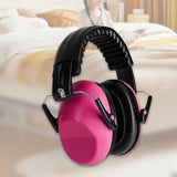 Maxbell Noise Canceling Ear Muffs Comfortable Sleep Earmuff for Workout Office Plane pink