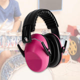 Maxbell Noise Canceling Ear Muffs Comfortable Sleep Earmuff for Workout Office Plane pink