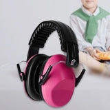 Maxbell Noise Canceling Ear Muffs Comfortable Sleep Earmuff for Workout Office Plane pink