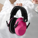 Maxbell Noise Canceling Ear Muffs Comfortable Sleep Earmuff for Workout Office Plane pink